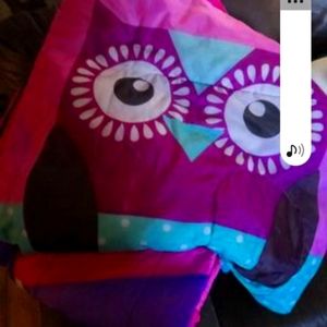2 lil girls sleeping bags